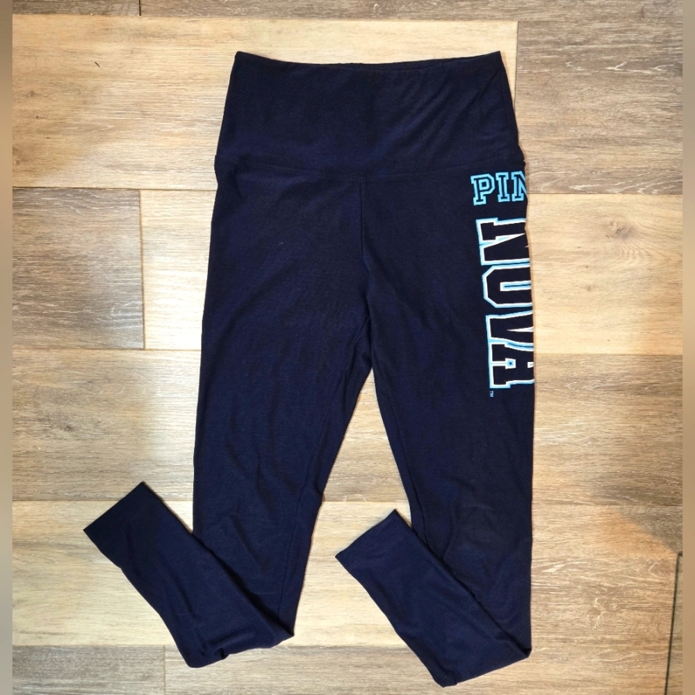 PINK Victoria's Secret Ultimate Leggings Nova Navy Blue XS Stretch Yoga